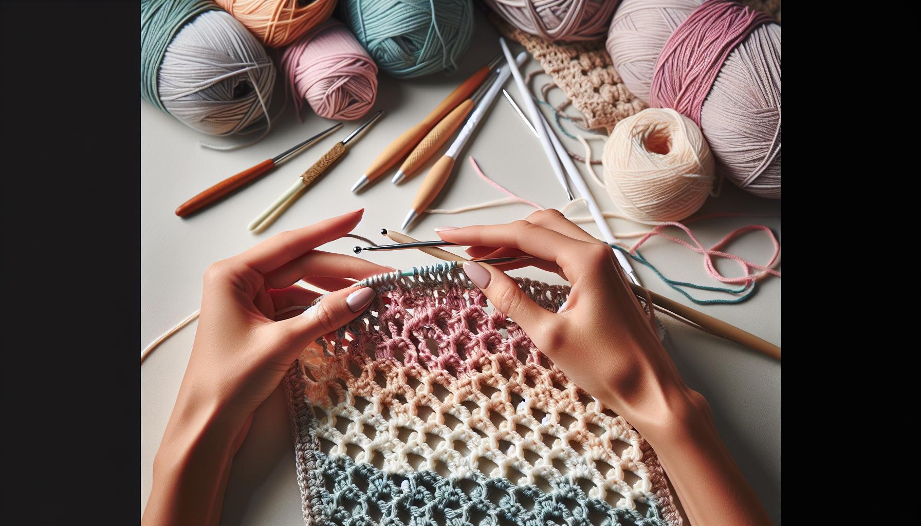 Crochet Waffle Stitch Hat Pattern: Textured Cozy Design 2 Tips for Beginners: Mastering the Waffle Stitch