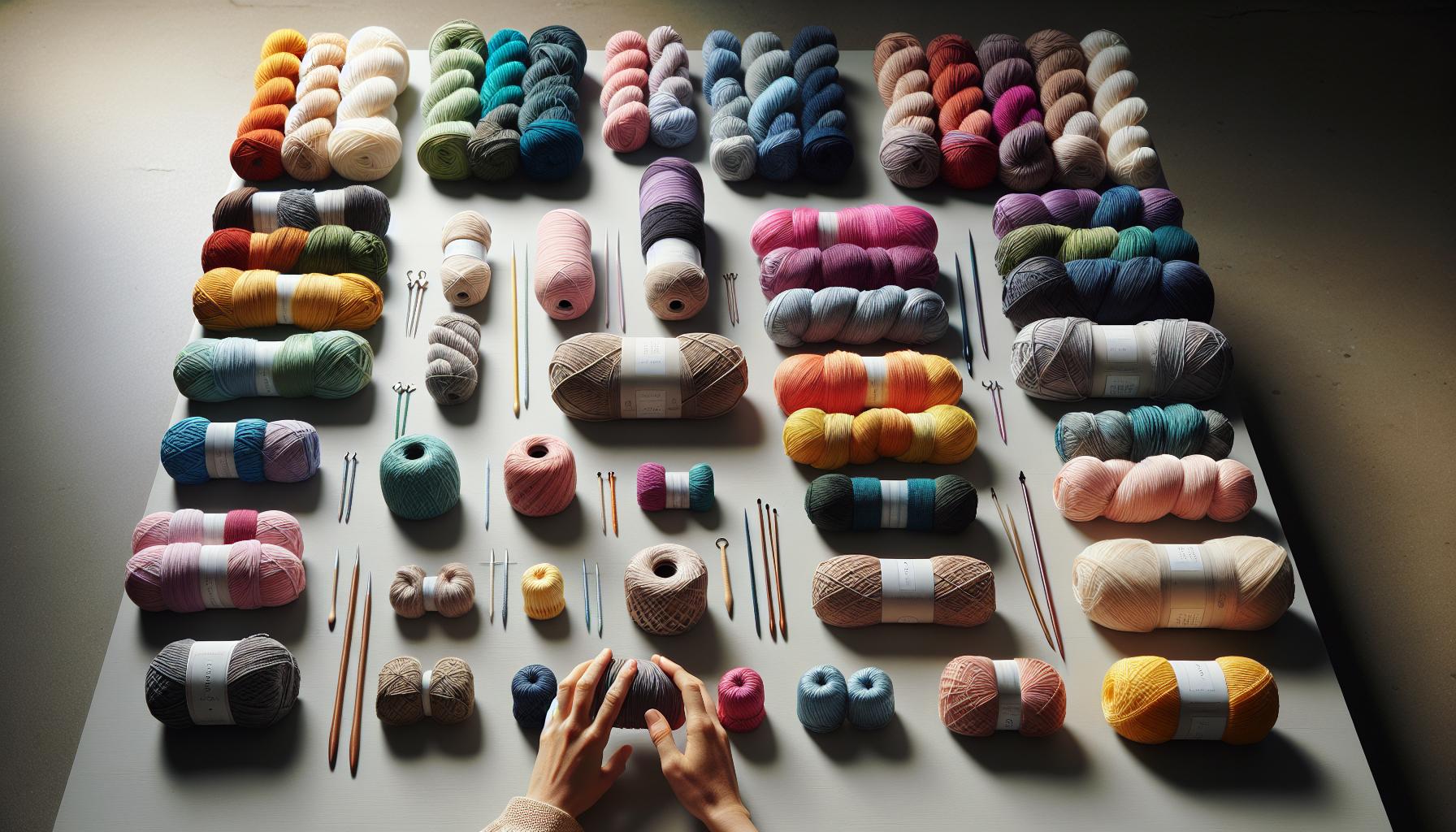 Tips for Choosing the Perfect Yarn Color
