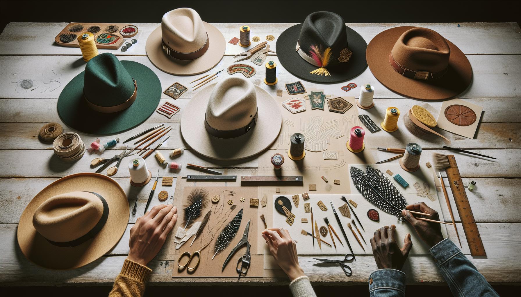 Crochet Cowboy Hat Pattern: Western Style Guide 2 Tips for Customizing Your Hat Design