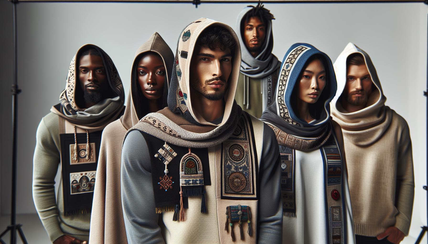 Tips for Customizing Your Hooded Scarf Design