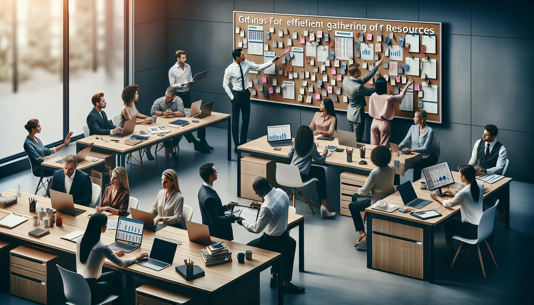 Tips for Efficient Gathering of Resources