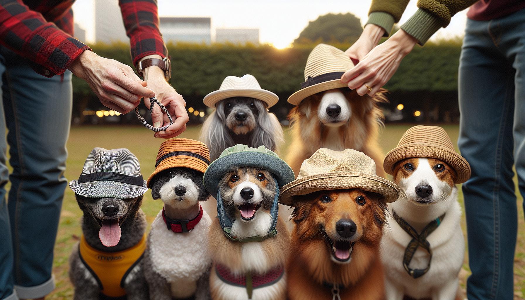 Crochet Dog Hat Pattern: Puppy Fashion Tutorial 3 Tips for Fitting Your Dog's Hat Perfectly