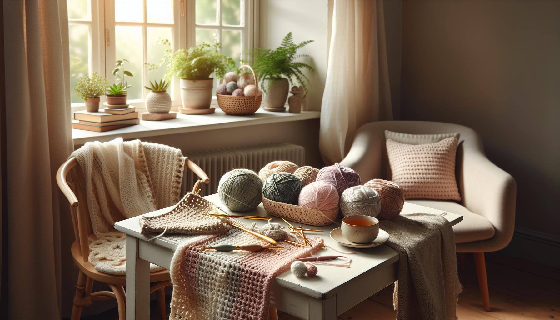 Tips for Staying Focused While Crocheting