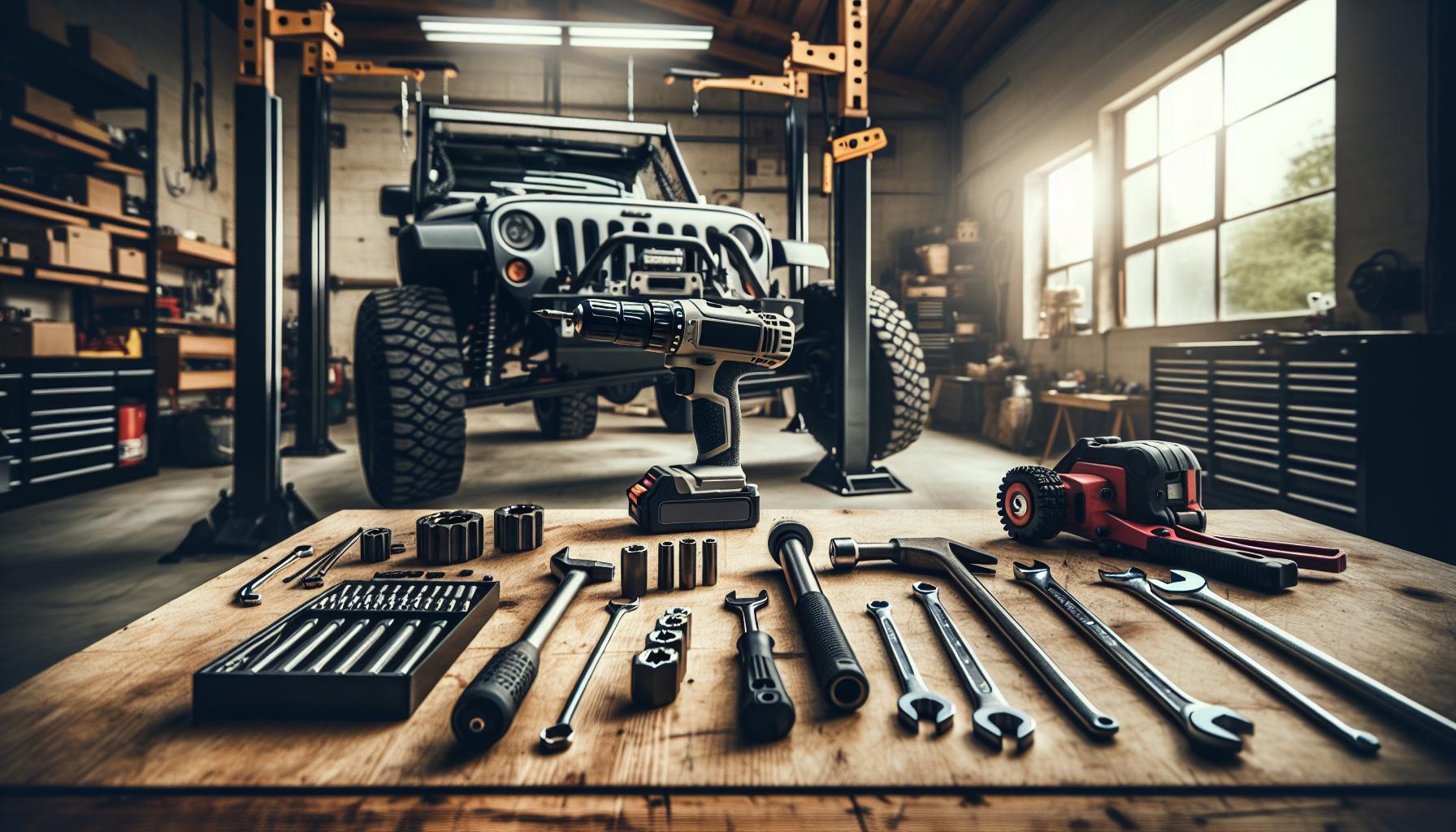 Tools You Need for Rock Slider Installation