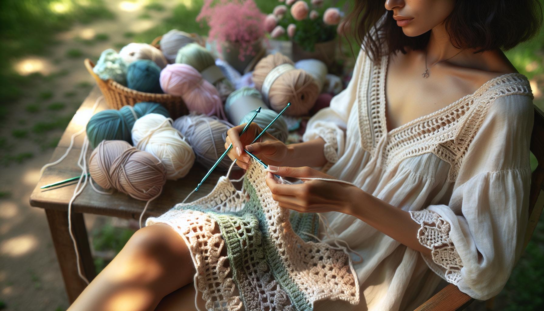 Top Crochet Stitches for Breezy Summer Designs