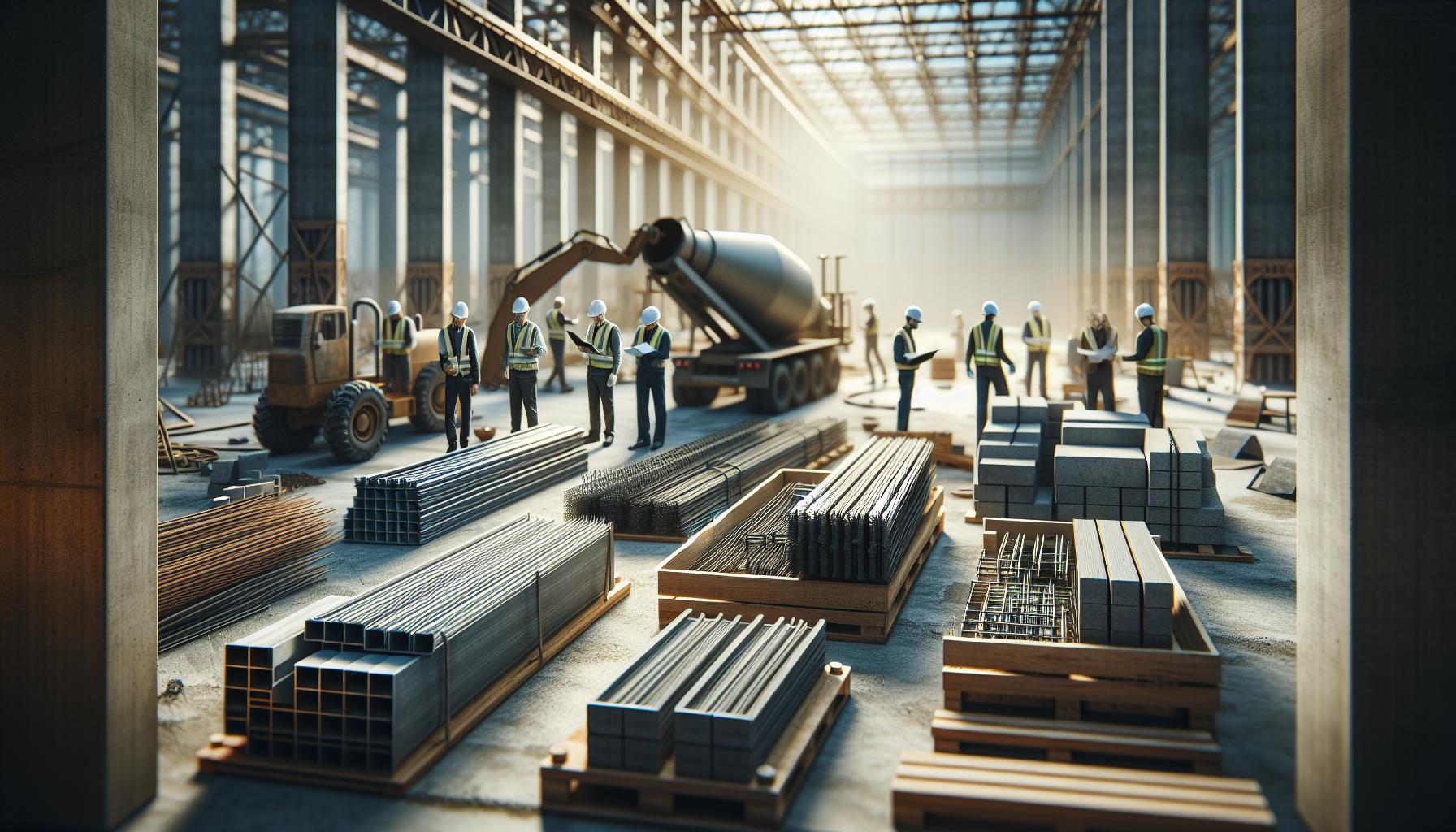 Top Materials You'll Need for Durable Construction