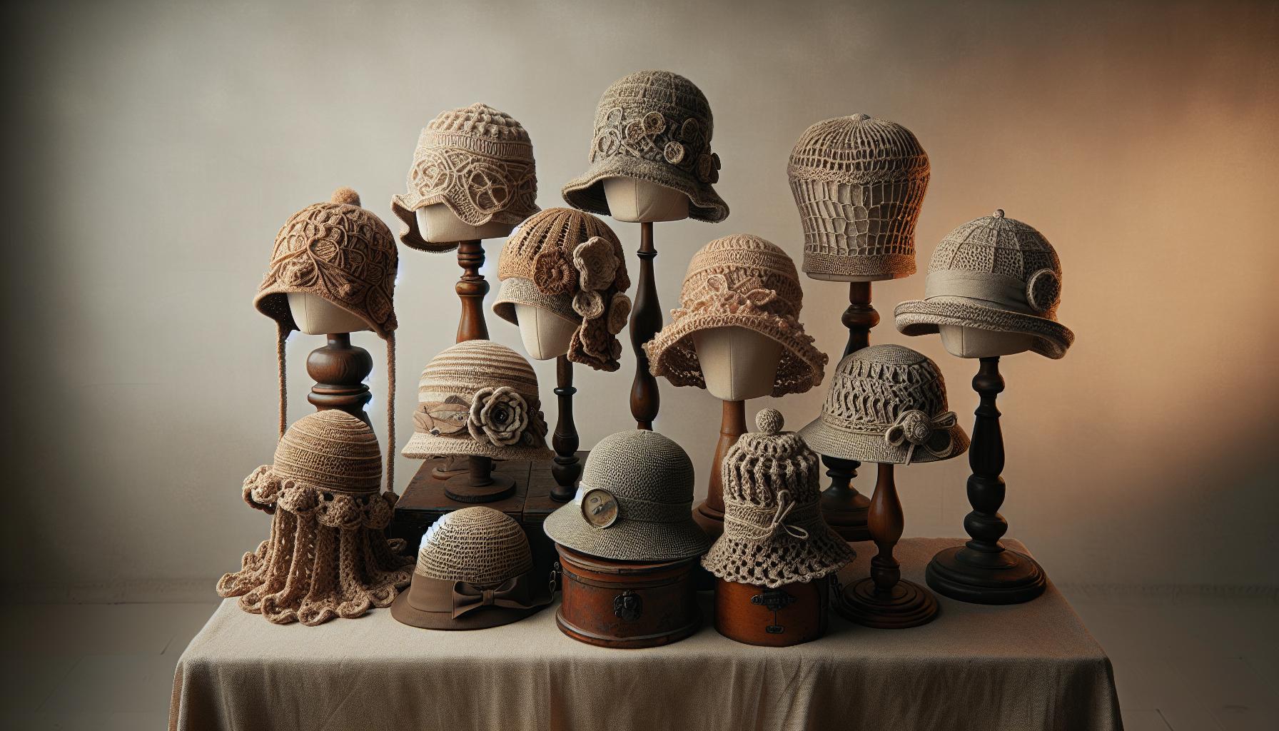 Top Vintage Hat Styles to Crochet Today