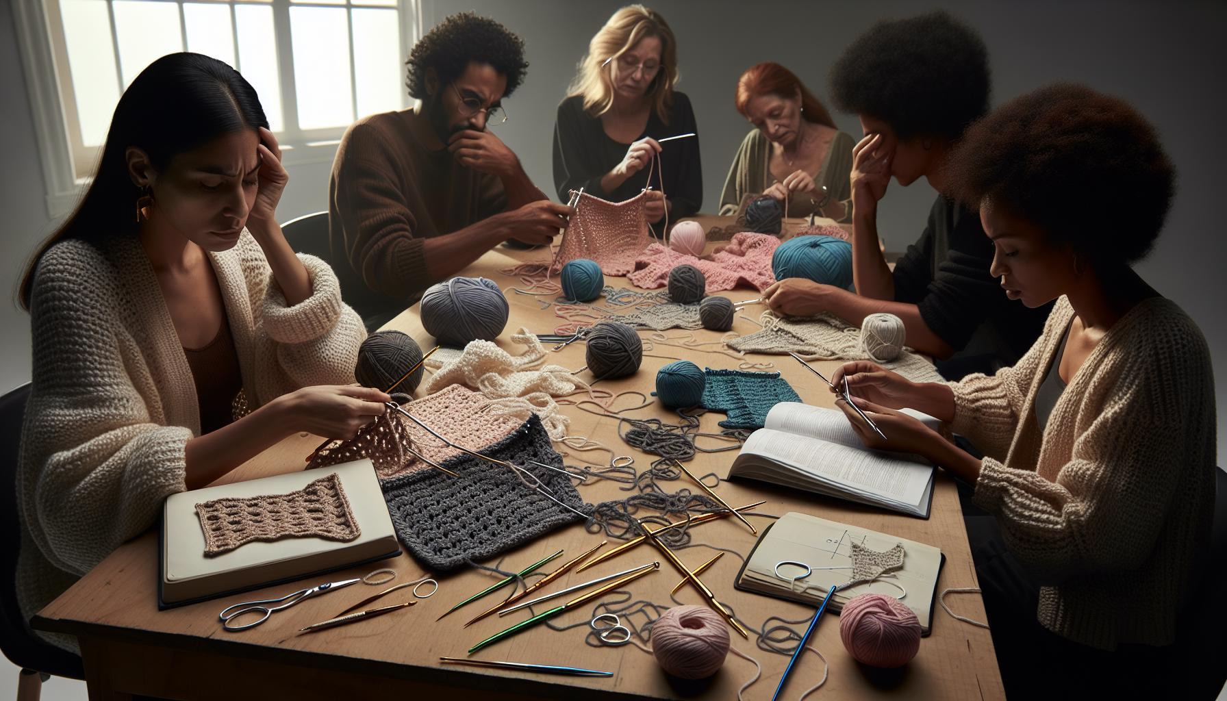 Troubleshooting Common Crochet Challenges