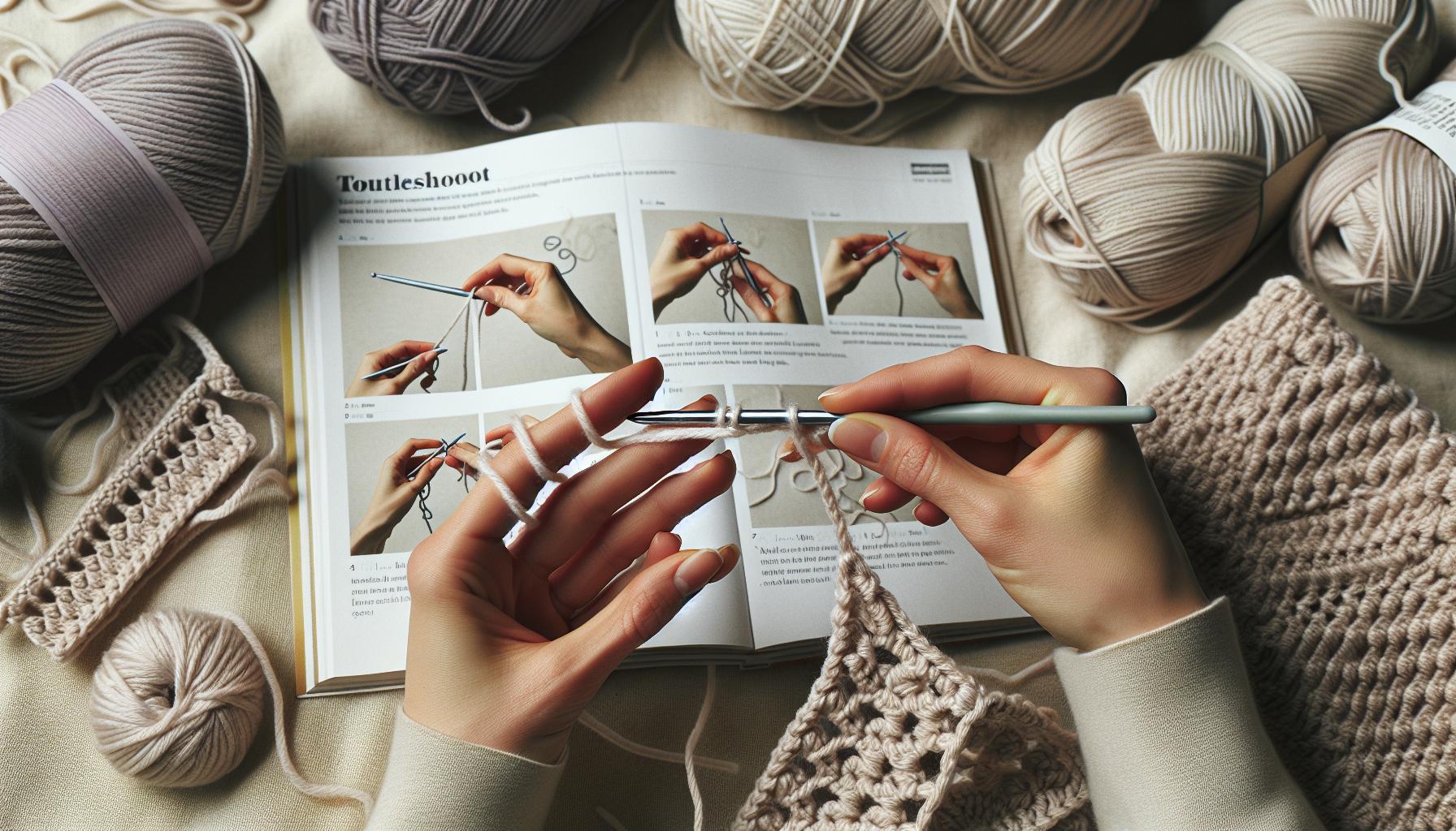 Troubleshooting Common Crochet Issues