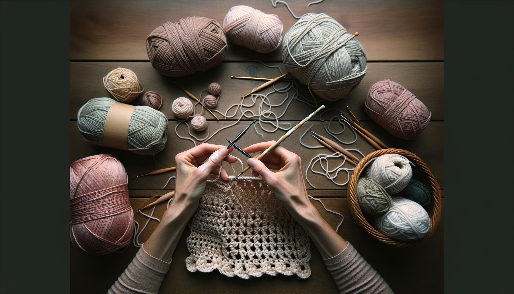 Troubleshooting Common Crochet Issues