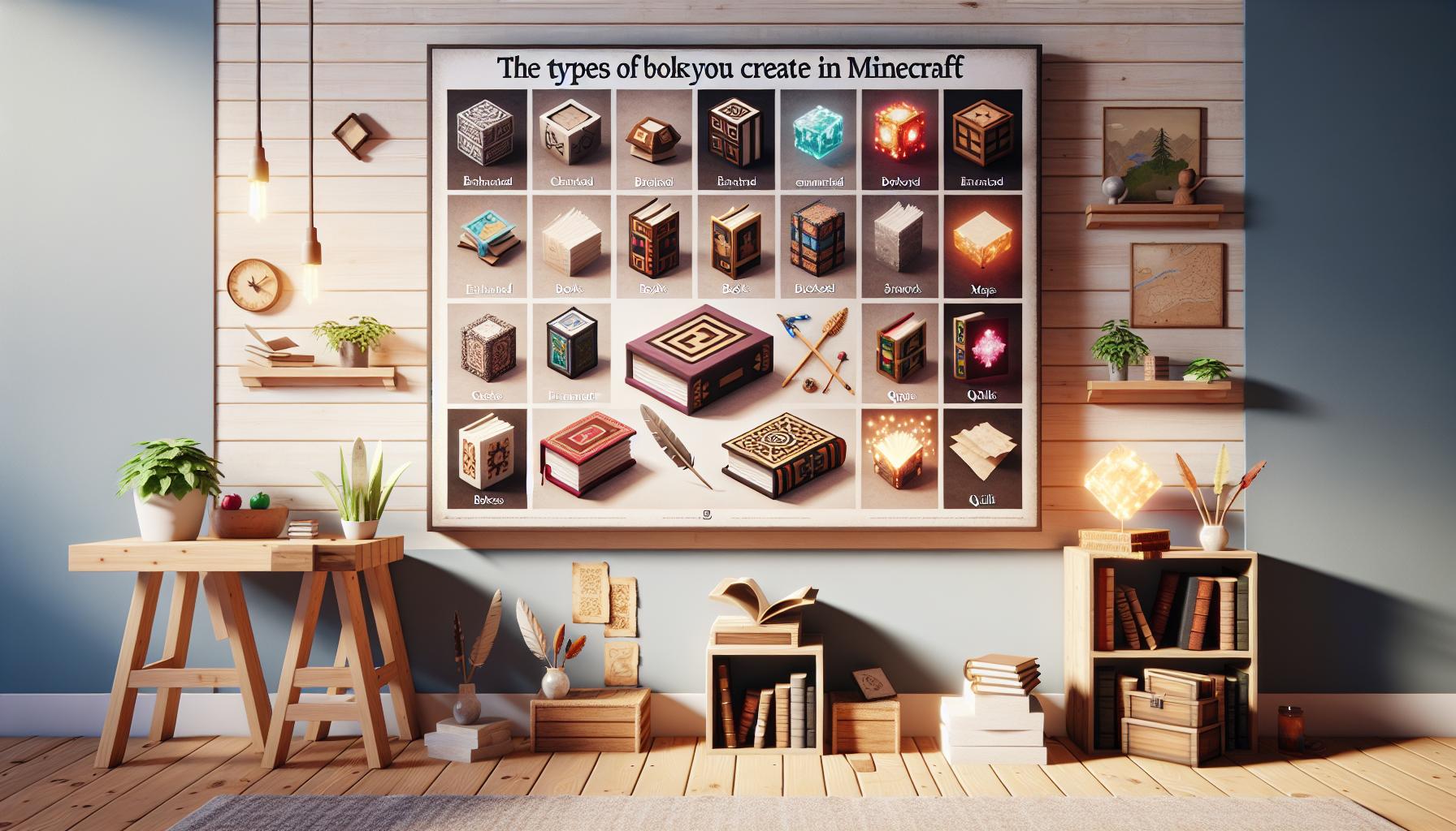 How to Craft a Book: Simple Minecraft Tutorial 1 Types of Books You Can Create in Minecraft