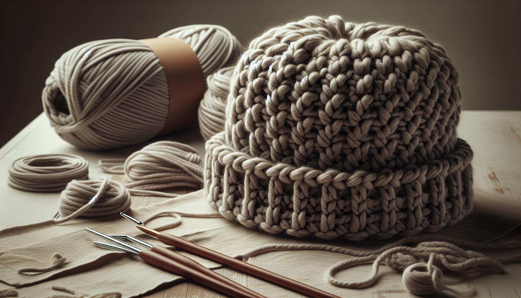 Understanding the Basics of Chunky Crochet Hats