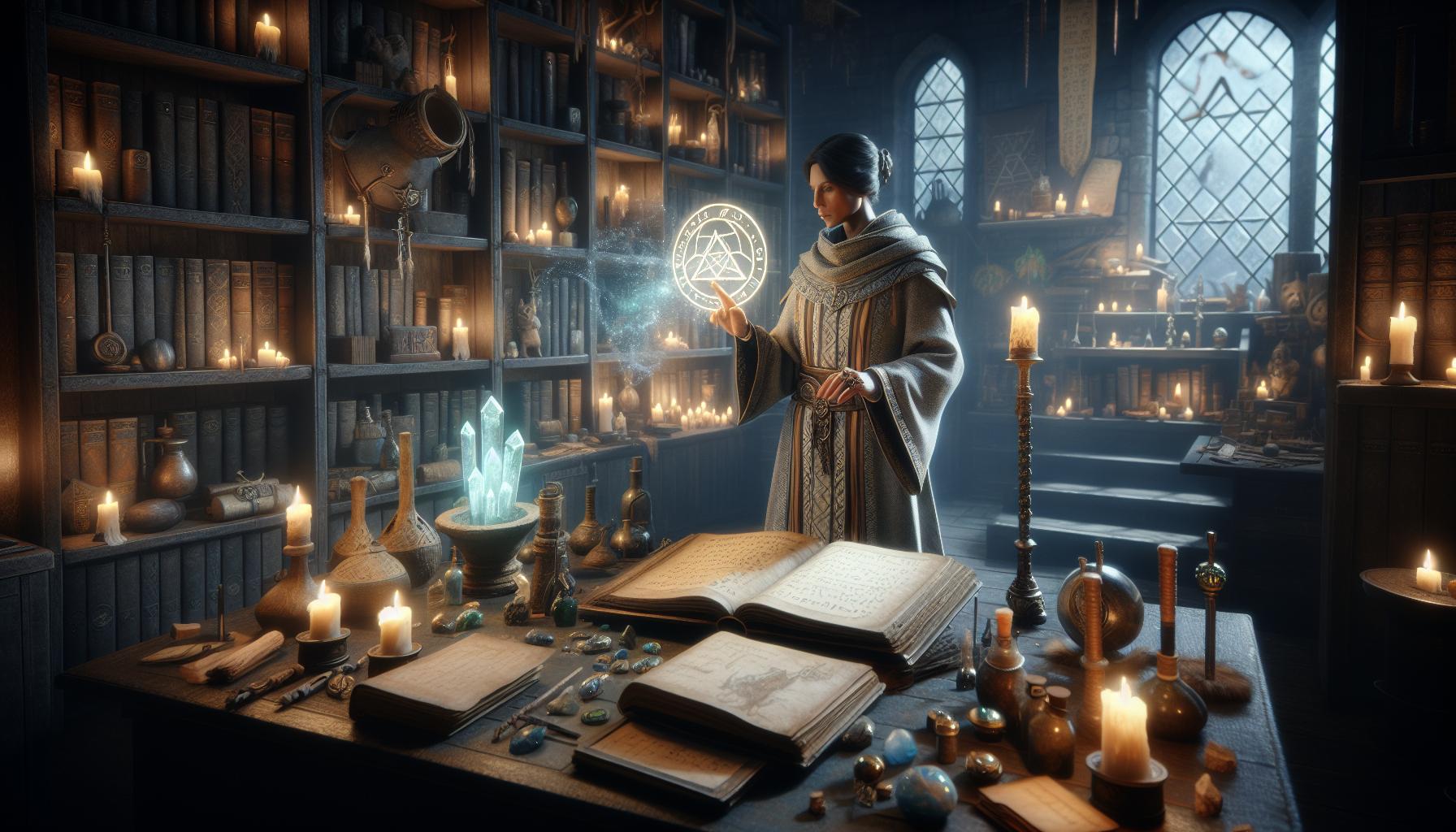Understanding the Basics of Spell Crafting in Oblivion