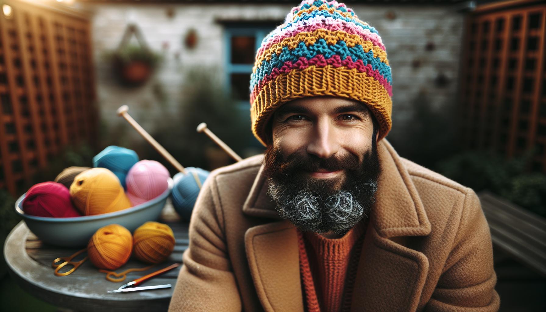 Beard Hat Crochet Pattern: Lumberjack Warmth & Humor 1 Understanding Beard Hat Crochet Patterns: A Beginner's Guide