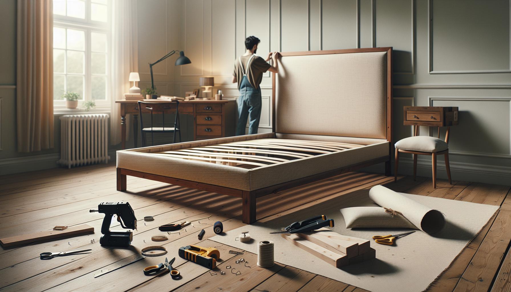 Understanding the Benefits of a DIY Upholstered Bed Frame