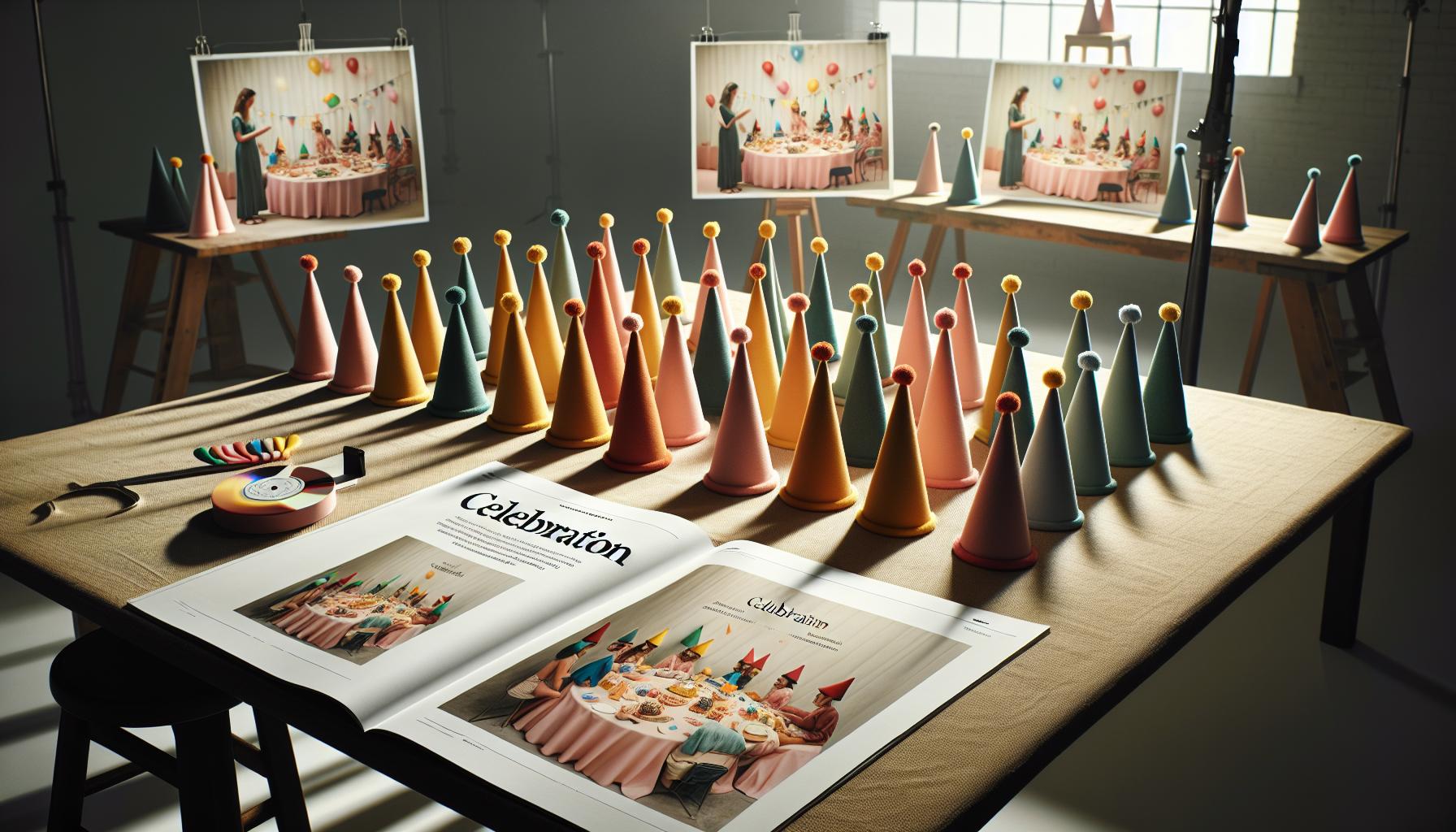 Understanding the Celebration Cone Pattern for Hats