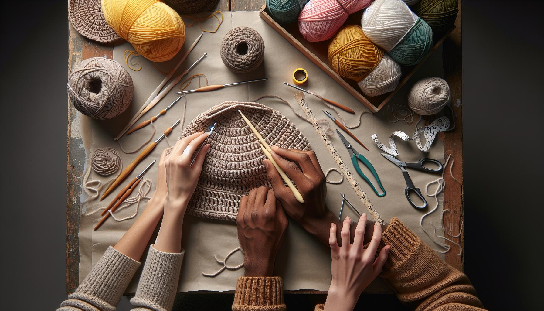 Understanding Crochet Hat Construction Techniques