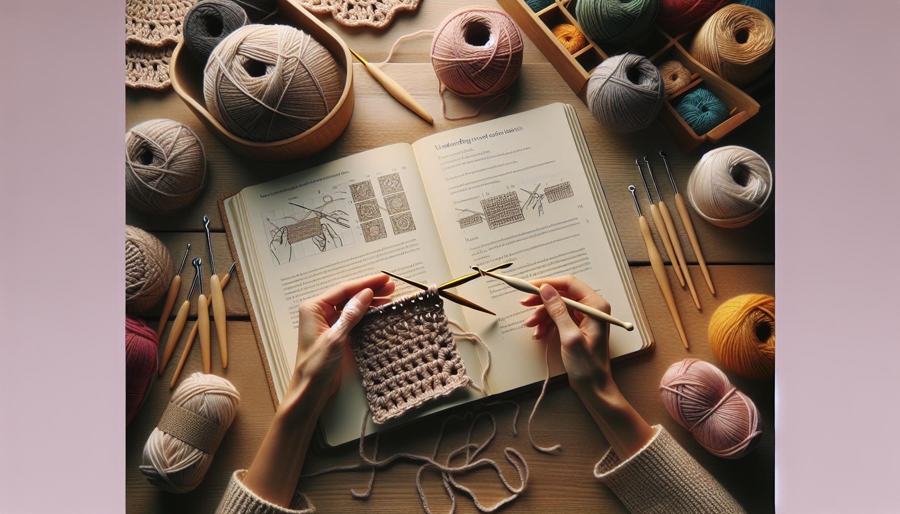 Understanding Crochet Stitches for Beginners