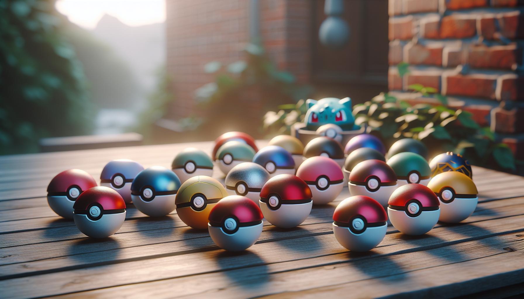 Understanding Different Pokéball Types in Pixelmon