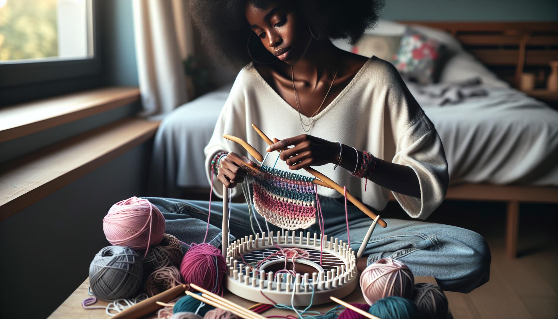 How to Crochet a Hat Using a Loom: Peg Tool Instructions 1 Understanding Loom Basics for Crochet Hats