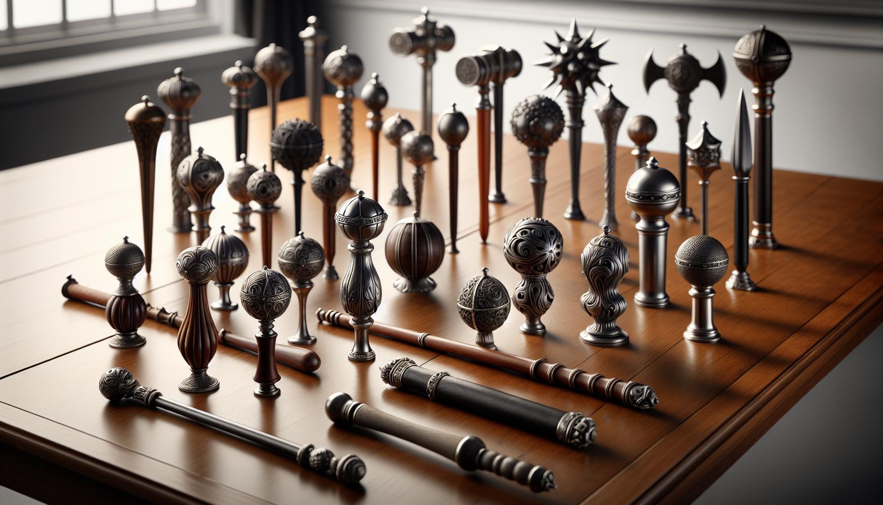 Understanding Mace Design: Shapes and Styles