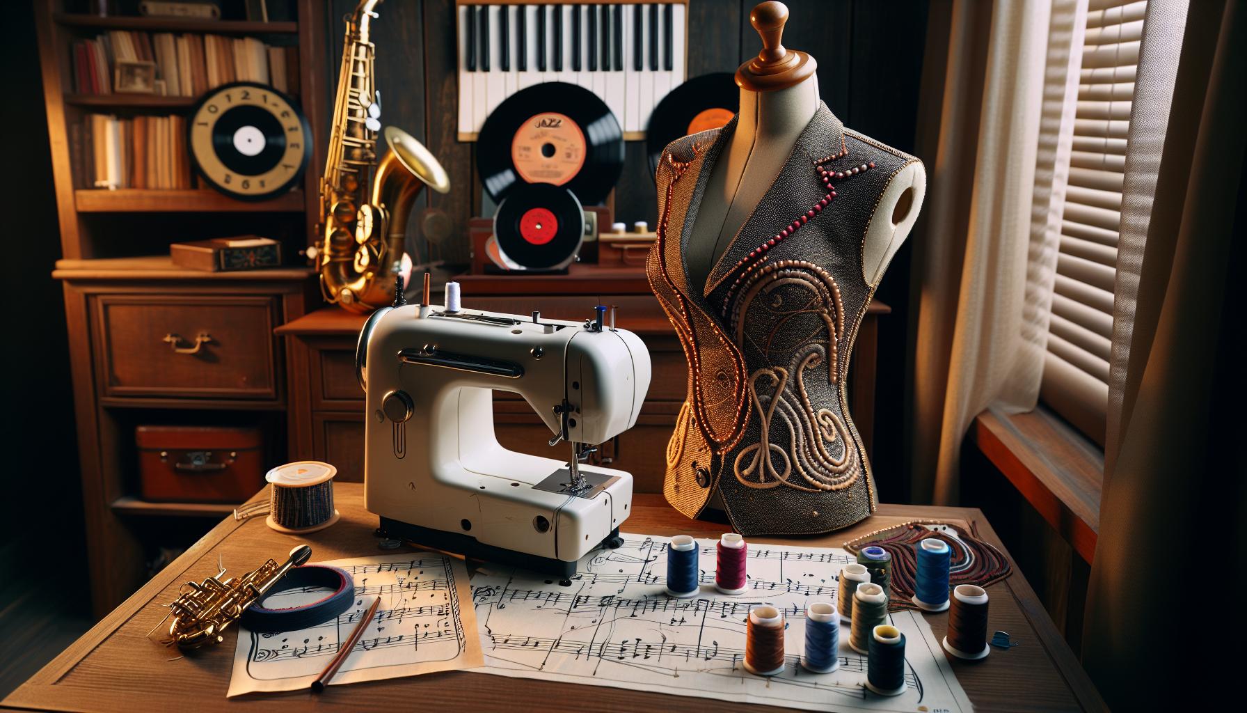 Understanding Stitch Techniques for Jazz Style