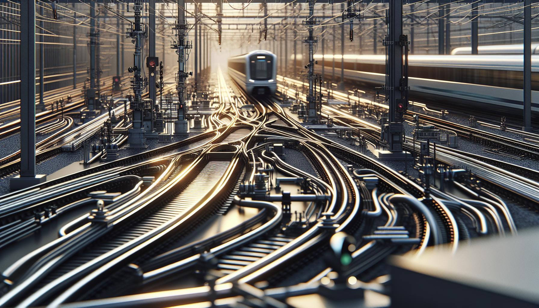 How to Craft Rails: Powered Track System Tutorial 3 Understanding Track System Configurations