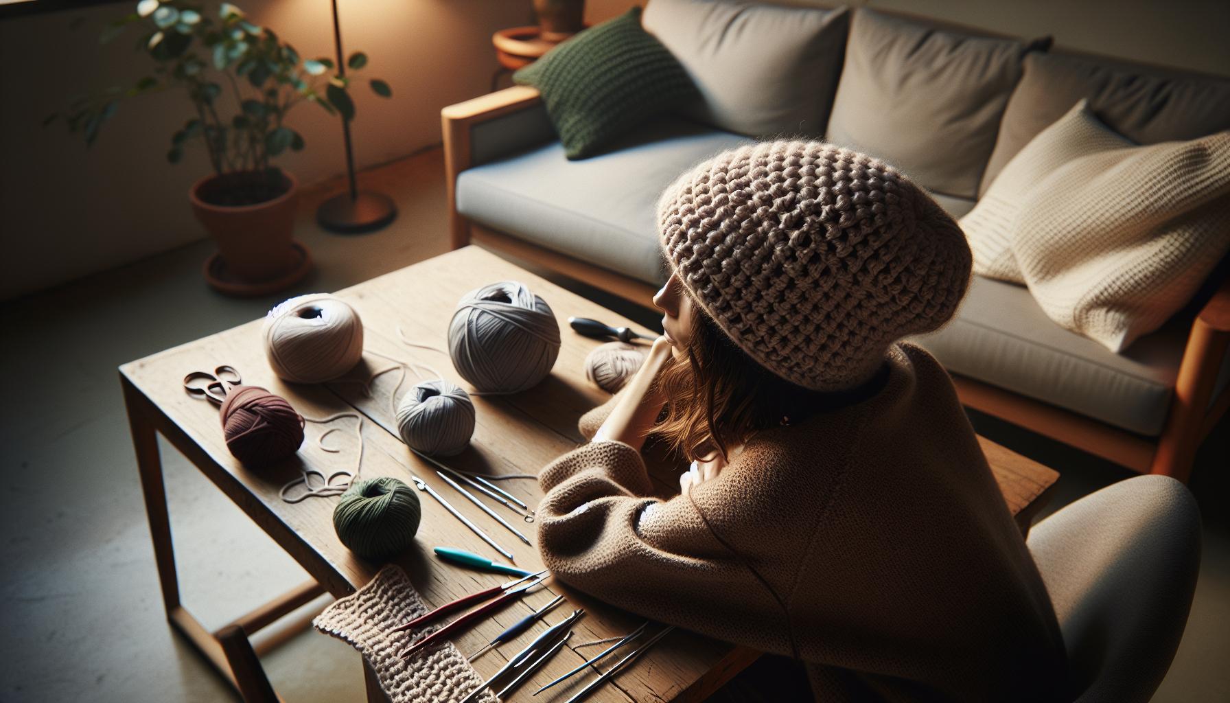 Understanding Why Your Crochet Hat Is Too Loose