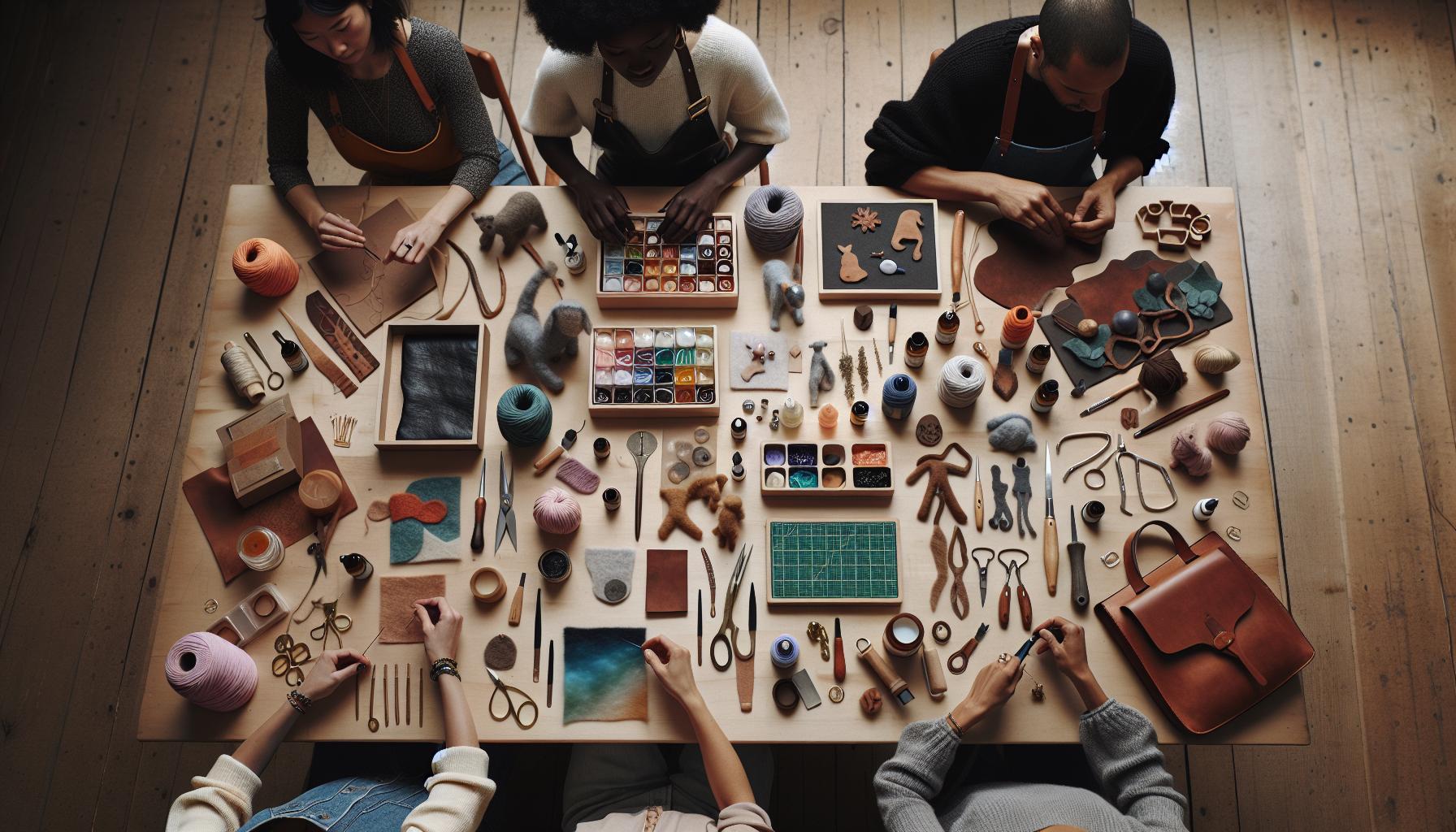 Unique DIY Kits: Explore Uncommon Crafting