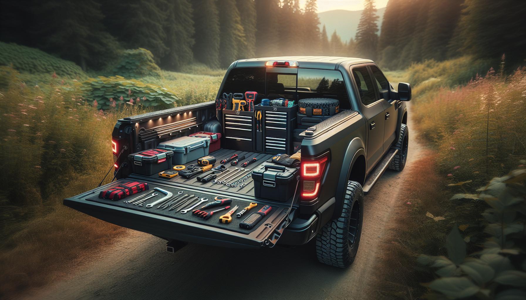 Truck Bed Drawers DIY: Organize Your Gear Like a Pro 4 Upgrading Your Truck Bed with Additional Accessories