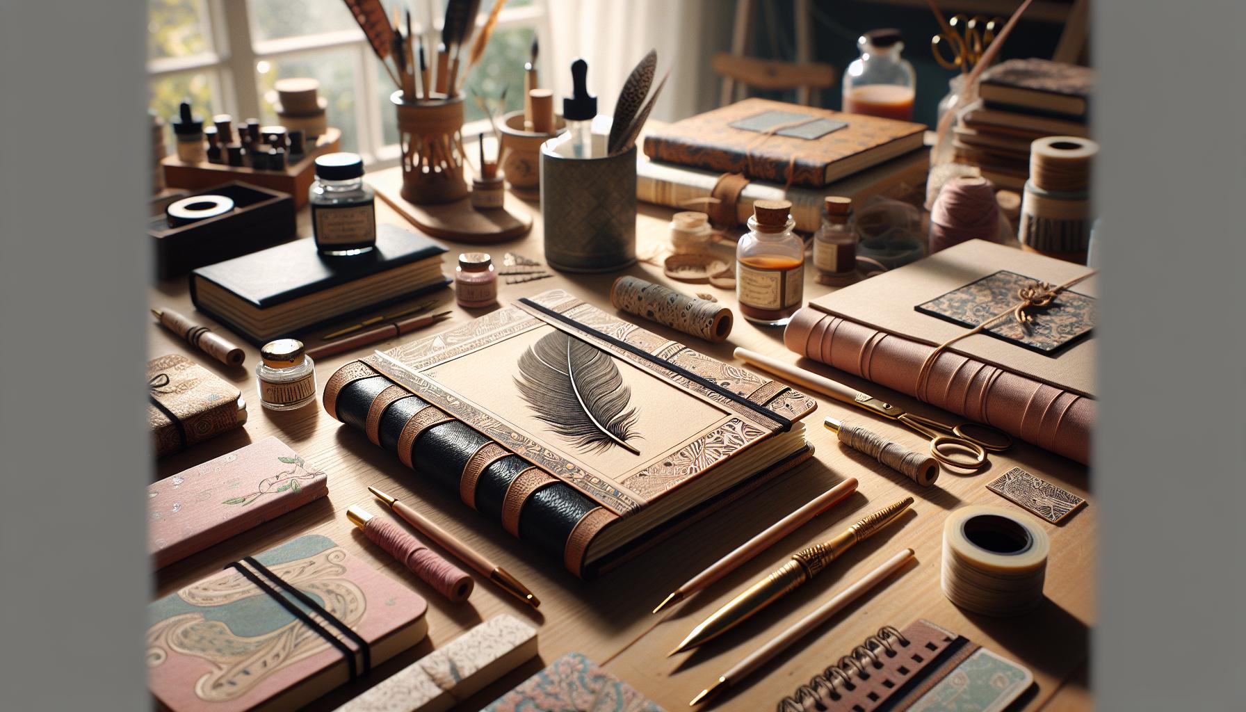 Variations of Book and Quill: Customize Your Craft