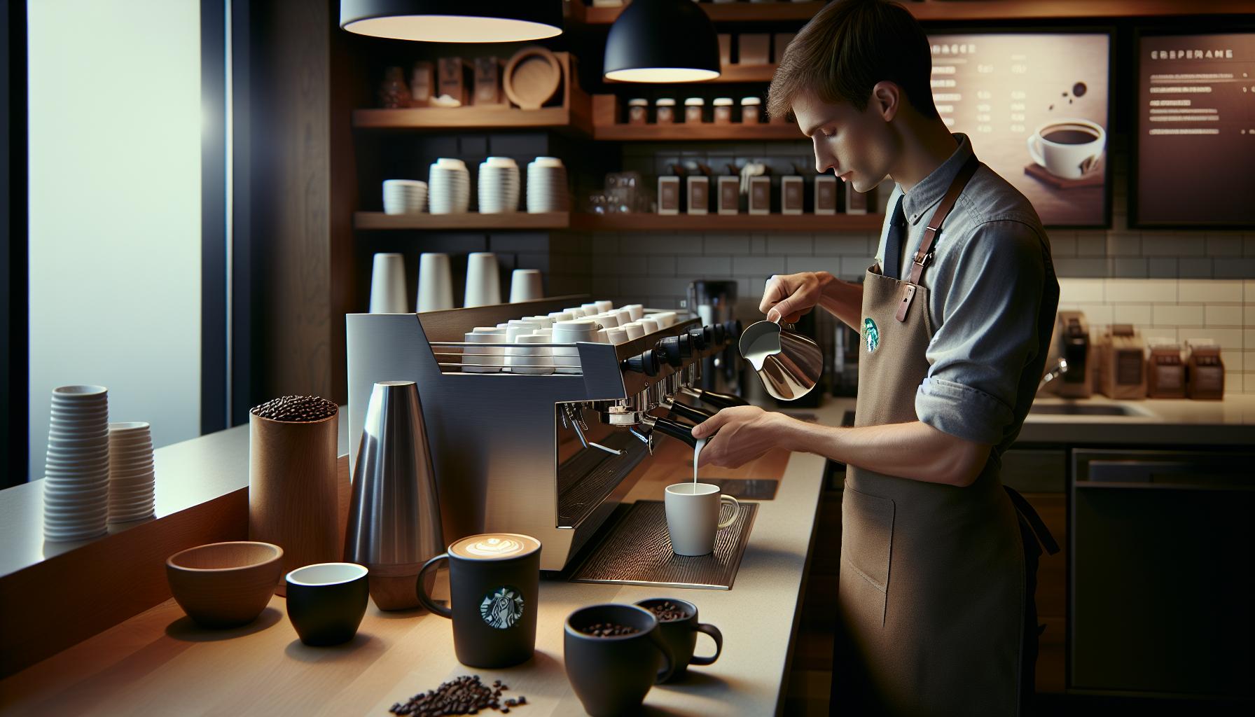What Makes a Drink Hand Crafted at Starbucks?
