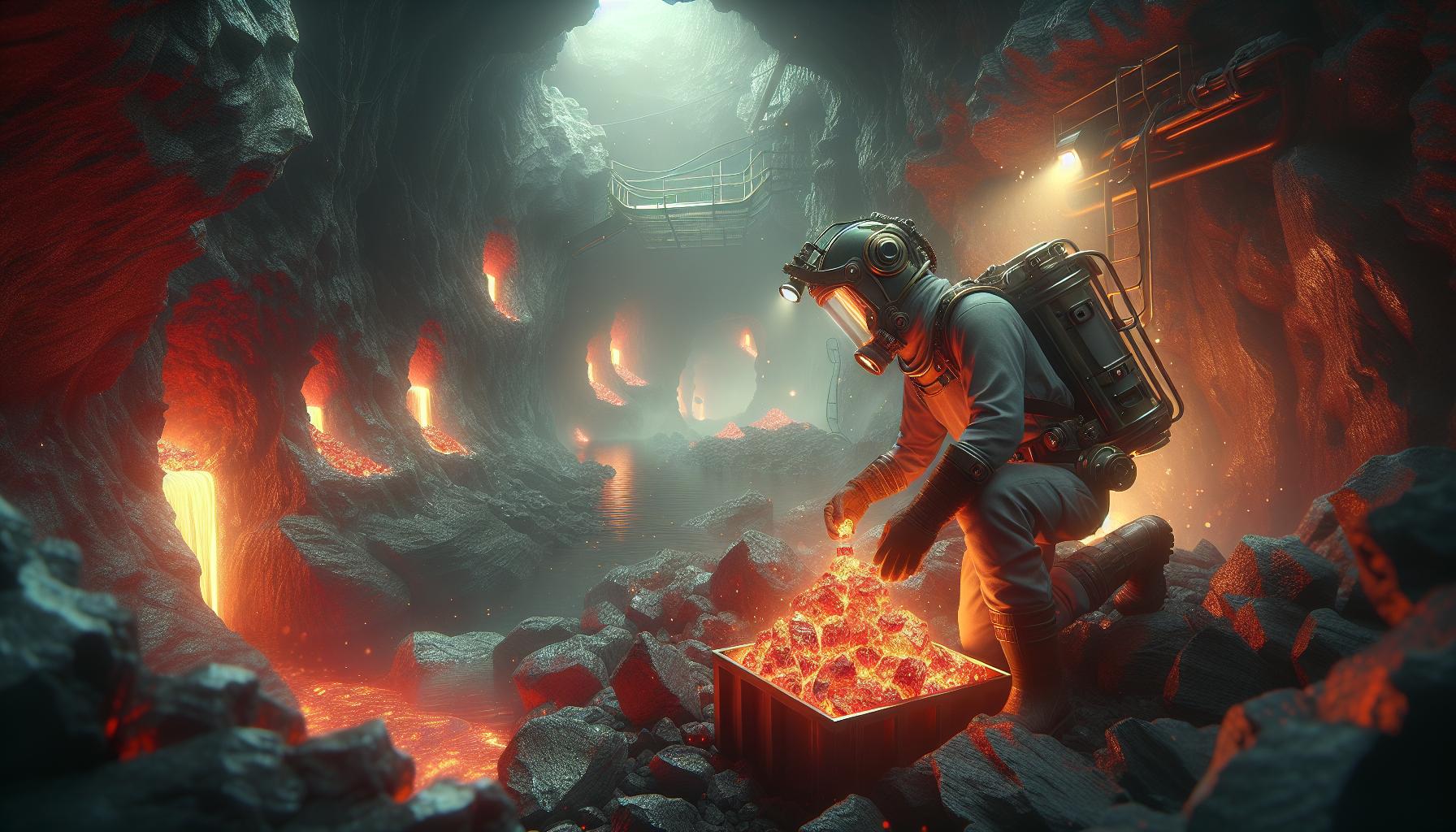 Where to Find Hellstone: Mining Locations and Strategies