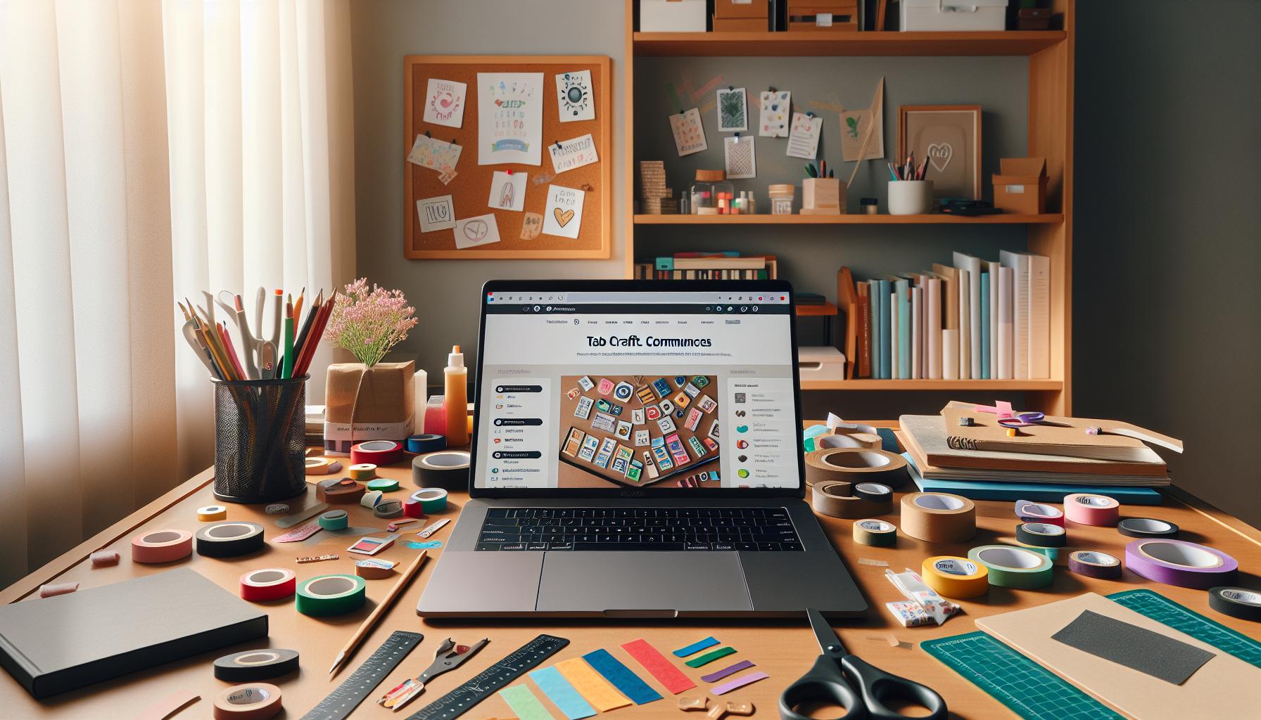 Where to Find More Tab Craft Resources and Communities